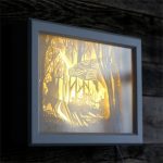 Световая диорама Встреча в лесу — изображение 5