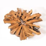 Стол кофейный Chantik Root из корня тика