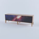 ТУМБА ПОД ТВ lulustore COSMOS 3