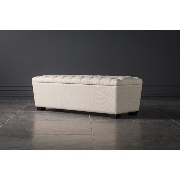 Банкетка Грантем  с ножками из бука — изображение 4