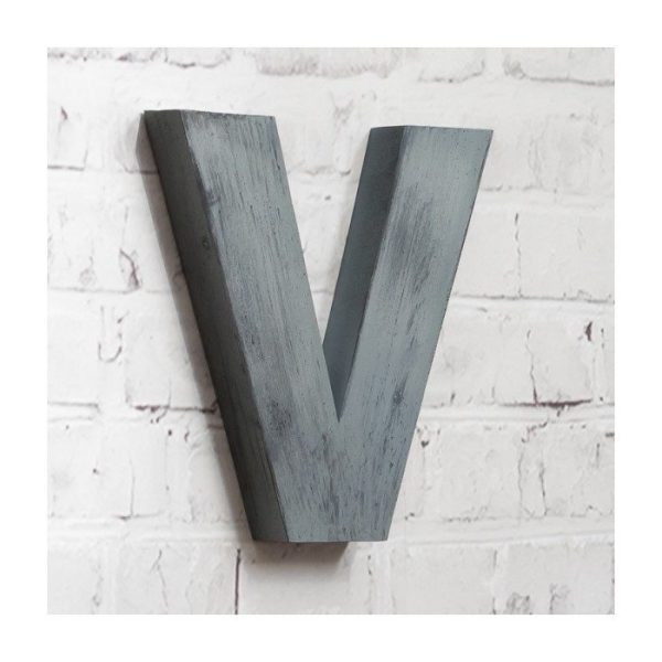  буква из металла ABC — изображение 2