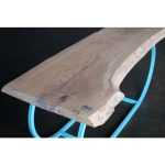 Журнальный стол TheSarai Circle Blue — изображение 3