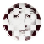 Настенная тарелка Пьеро Форназетти Checker
