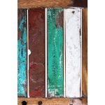 Детский стол Винни-пух из массива древесины старого рыбацкого судна — изображение 4