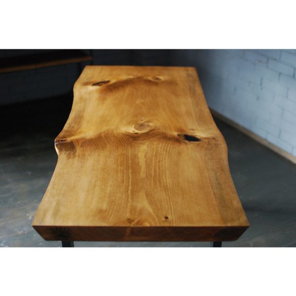 Рабочий стол thesarai Work Gold сосна — изображение 3