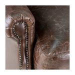  кожаный двухместный диван Winston — изображение 3