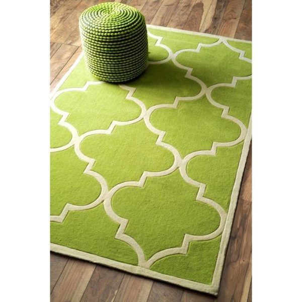 2229product_gallery_photo_73044b76-7dff-4abf-ba05-7081abc67e66.jpg Ковер RUGSBE Marrakech green с основанием из хлопка 200х280 см — изображение 1