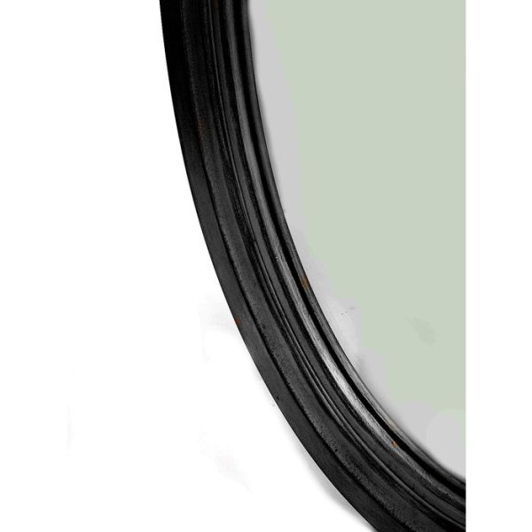 Зеркало настенное с рамой из дерева  — изображение 2