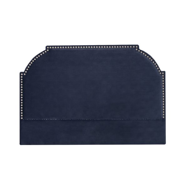 КРОВАТЬ С МЯГКИМ ИЗГОЛОВЬЕМ  декорированным гвоздями 180х200 см — изображение 3