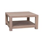 Журнальный стол Harold из массива дерева 