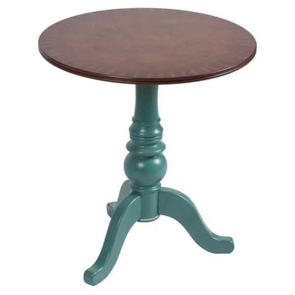 Журнальный столик Lorenco из дерева — изображение 2