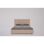 Кровать Shining Modern с мягким изголовьем и прочным деревянным каркасом 180х200 см — изображение 5