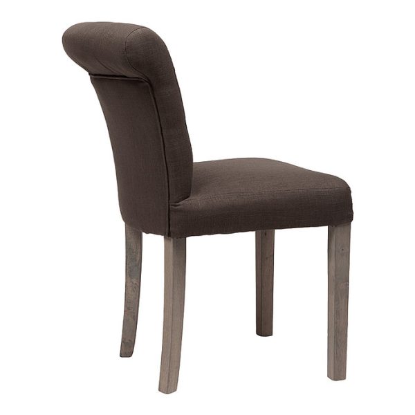 стул с мягкой обивкой Benson  Лен — изображение 5