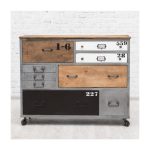  комод на колесиках в индустриальном стиле Maverick — изображение 2