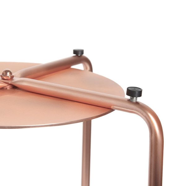 Приставной столик Umbra annex медь — изображение 3
