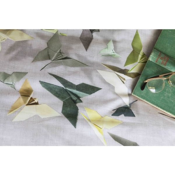 Комплект постельного белья Бабочки 200х220 — изображение 2