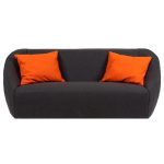 Диван Avec Plaisir Большой Темно-серый