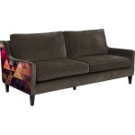 Диван Triangle Choco КОРИЧНЕВЫЙ