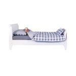 Кровать  JOY BED  PINE WHITE 90x200 см — изображение 2