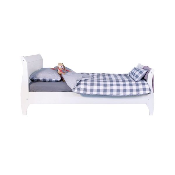 Кровать  JOY BED  PINE WHITE 90x200 см — изображение 2