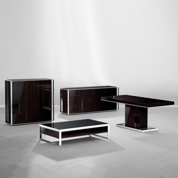 Лакированная тумба  Cabinet Park Avenue из натурального дерева — изображение 4