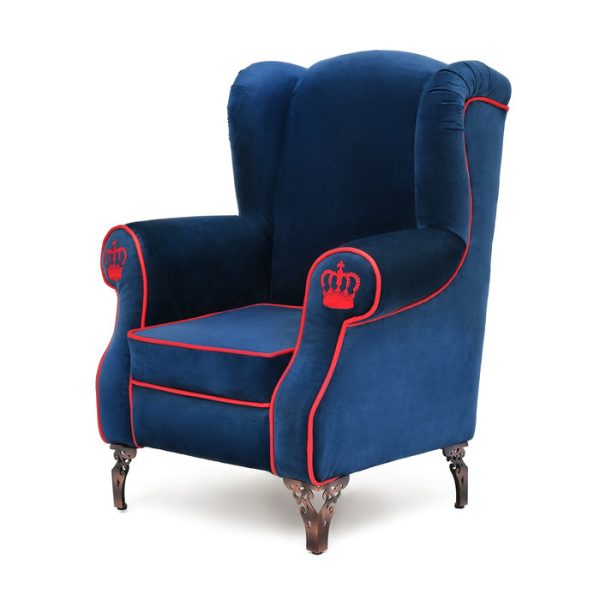 Детское Кресло Donnola с вышивкой на подлокотниках размер S — изображение 2