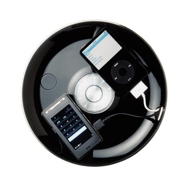 Настольная/напольная лампа-контейнер Rotaliana розовая Multipot — изображение 6