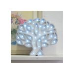 Ночник Дерево жизни белое