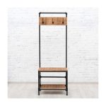 Вешалка Hardware из массива дуба и металла  — изображение 2