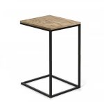 Приставной столик Poegle темный дуб