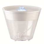 Настольная лампа-контейнер Rotaliana Multipot белого цвета