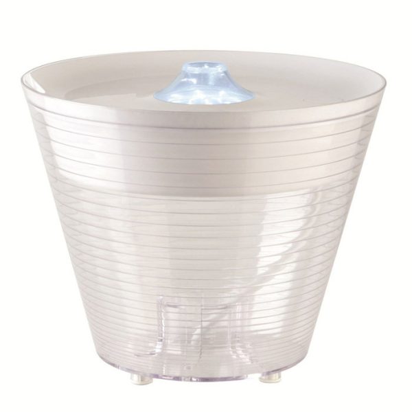 2234product_gallery_photo_880b7306-0593-4ec6-82e1-345601439c3c.jpg Настольная лампа-контейнер Rotaliana Multipot белого цвета — изображение 1
