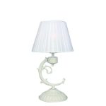 Настольная лампа Omnilux с белым абажуром