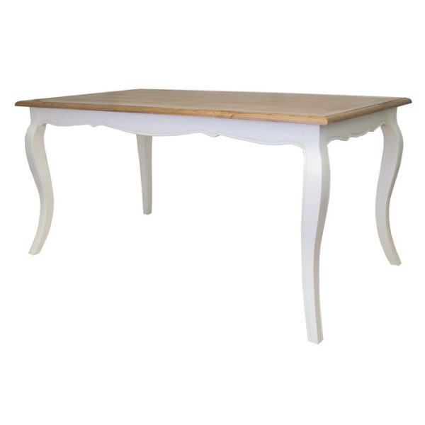 Обеденный Стол Tulin из массива дуба и березы — изображение 2