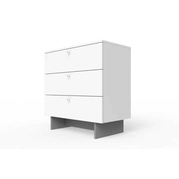 комод Roh Spot On Square  белый — изображение 2