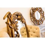 Настенное зеркало «Леда» — изображение 2