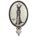 Декоративный настенный крючок Glamour — изображение 2