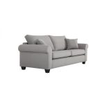  Трехместный диван ROMANTIC  серый — изображение 2