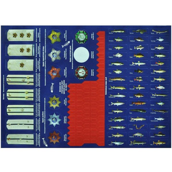 Карта-игра настенная 1&2 team «истории рыбацких подвигов» — изображение 2