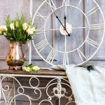 Консоль Королевская лилия версия М белый антик — изображение 2