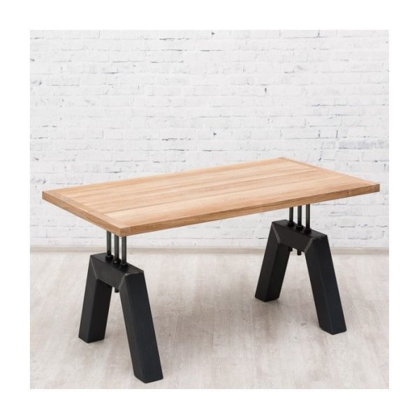 Обеденный стол Dallas на металлическом каркасе  — изображение 5