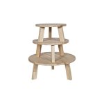 Журнальный Столик  RHONDA SIDE TABLE из массива дерева — изображение 3