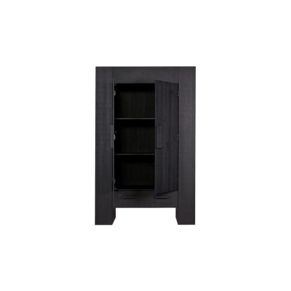 Комод  HIDDE CABINET BLACK PINE ROUGH SAWN — изображение 3