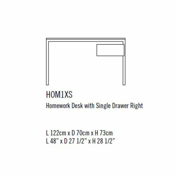 Письменный Стол Bensen HOMEWORK со столешницей из плотного прозрачного стекла — изображение 13