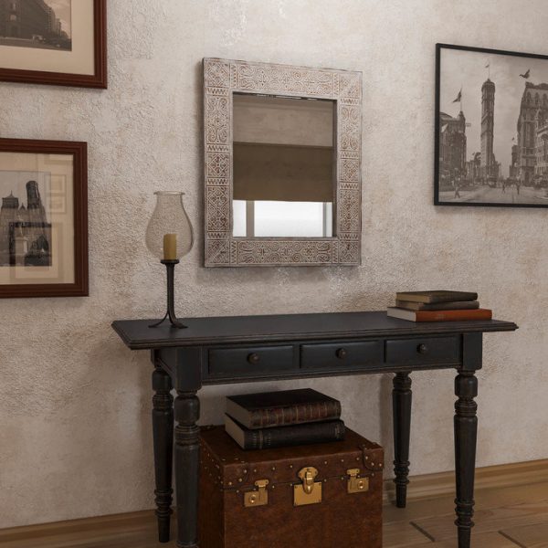 ЗЕРКАЛО В РАМЕ PERSIA BROWN 50X60 — изображение 5