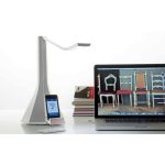 Настольная лампа Rotaliana LaDiva серая — изображение 5