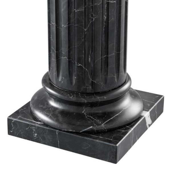 Настольная лампа  Laure с черным абажуром — изображение 2