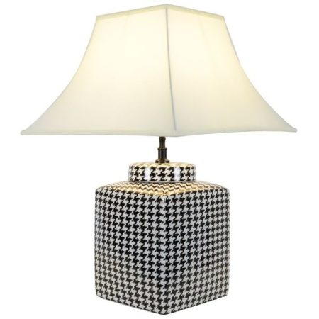 Керамическая настольная лампа Pixel small