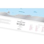 Карта travel map silver world — изображение 30