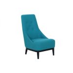 Кресло DONNA Sits синего цвета
